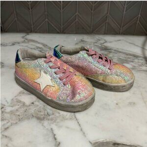 $22 ADD ON Lola and the Boys Shoes sequin shoes 9.5c H&M Jamie Kay‎ Zara